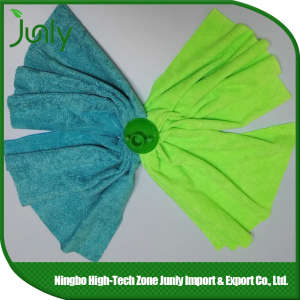 Blue and Green, Clean Microfiber Mop Head, Customization