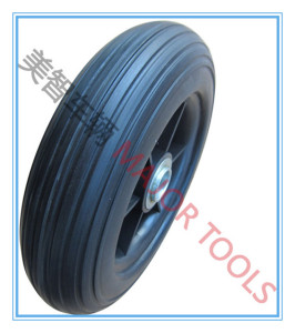 200X50 PU Foam Tyre Solid Wheelbarrow Wheel