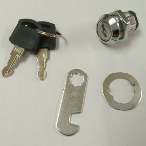 Chrome Cam Lock for Furniture Cabinet Drawer (F0902)