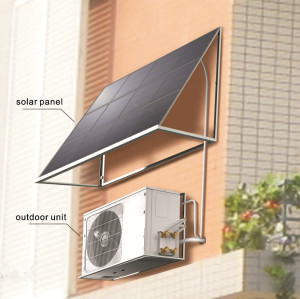12V Air Conditioner by Solar off Grid