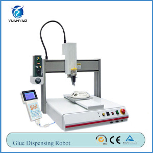 China 3 Axis Automatic Industrial Glue Dispenser for Bezel