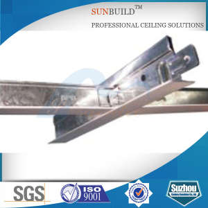 Ceiling Keel with Zinc 80g (24mm Width, White Color)