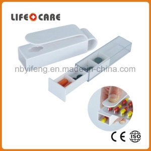 High Quality Factory Medical Plastic Pill Popper Pillbox for Promotion