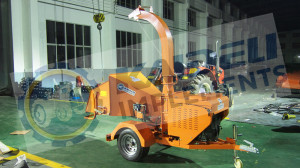 Kdg5 Pto Wood Chipper (Europe style)