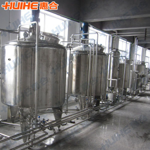 Stainless Steel Chemical Reaction Tank for Reaction