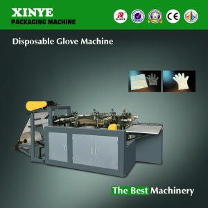 One Time Glove Making Machine