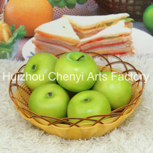 75mm Green Apple Artificial Fruit