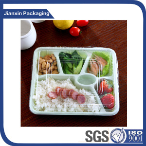 Recyclable Disposable Clear Food Tray