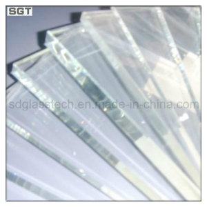 15mm Ultra Clear Tempered Safety Glass for Glass Fencing