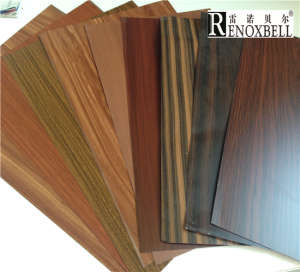 Aluminum Skin with Wood Grain for Aluminum Honeycomb Panels