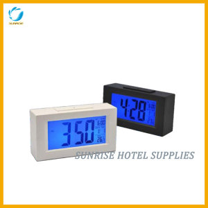 Large LCD Display Alarm Clock Digital Clock
